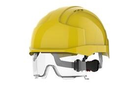 Casque de chantier EVO VistaLens ventilé