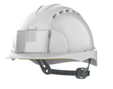 Casque Evo 2 - Porte badge - Ventilé - Blanc JSP