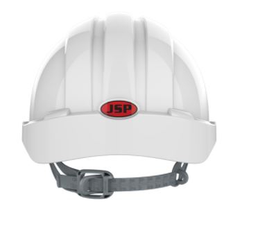 Casque Evo 2 - Porte badge - Ventilé - Blanc JSP