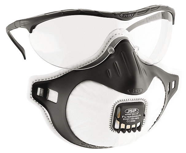 Filterspec lunettes + masque JSP