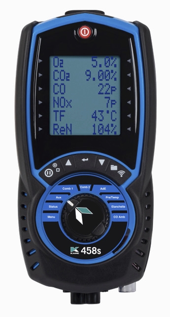 Analyseur de combustion - KANE458S Kane