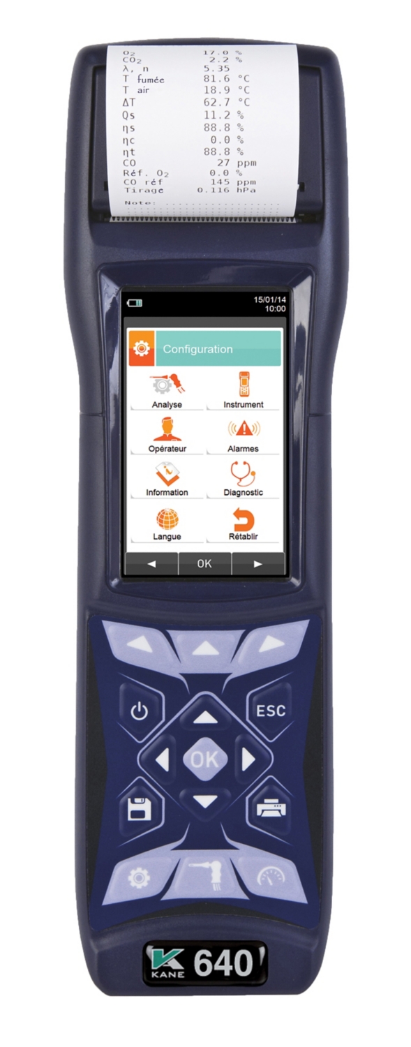 Analyseur de combustion