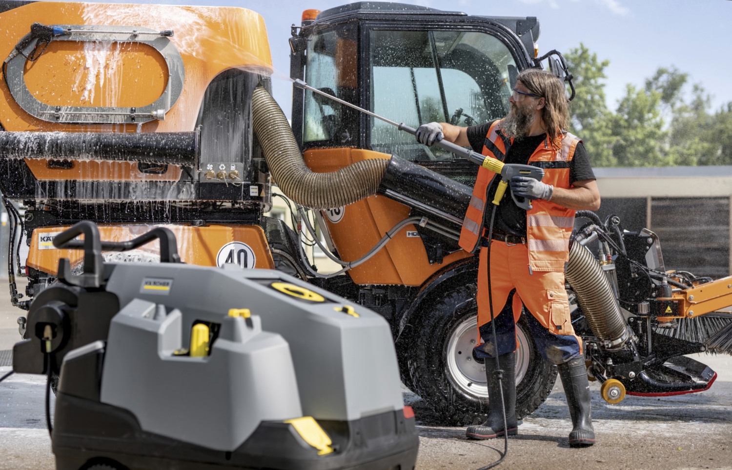 Nettoyeur haute pression HDS 8/18-4 C Karcher