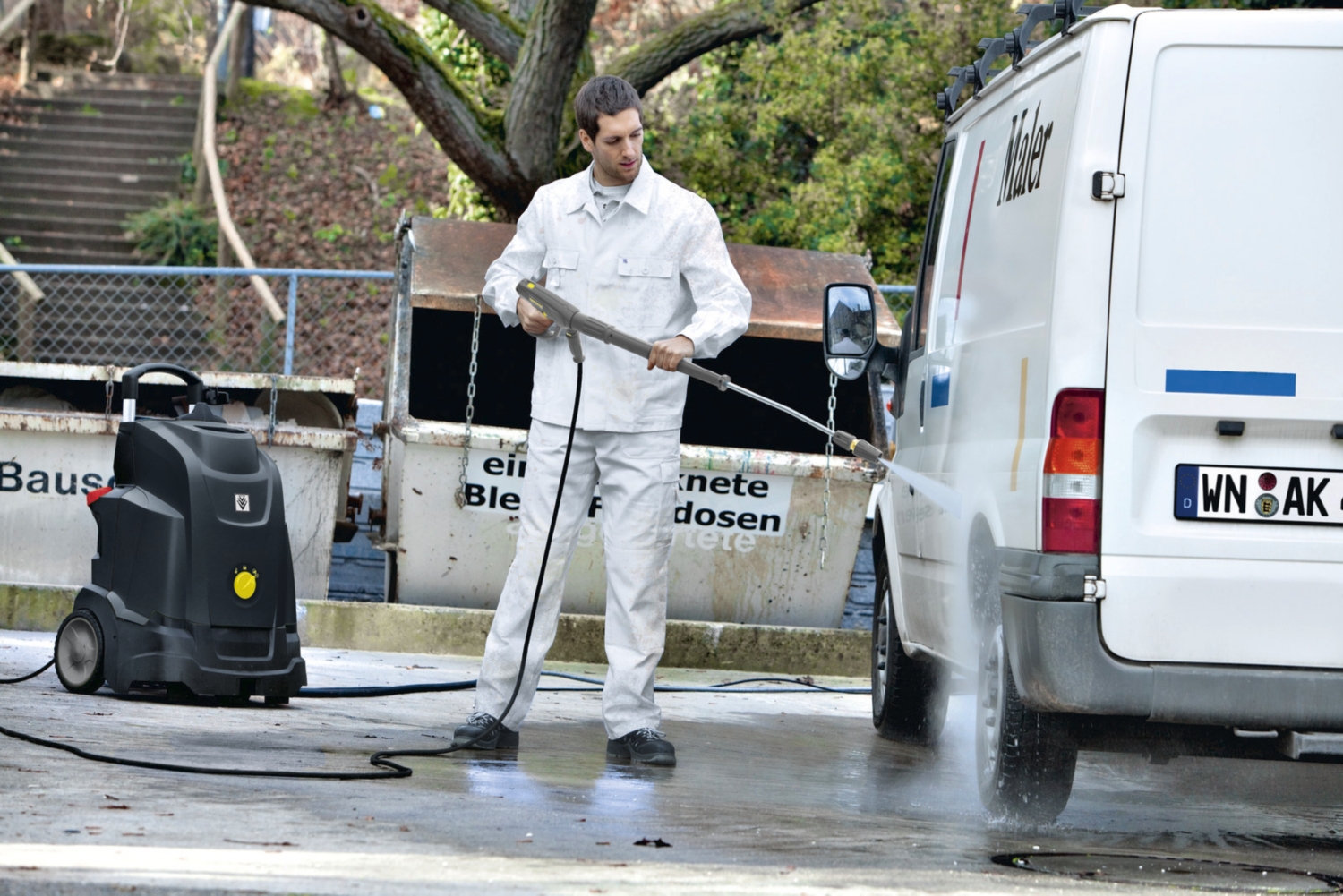 Nettoyeur haute pression HDS 5/13 U Anniversary Edition Karcher