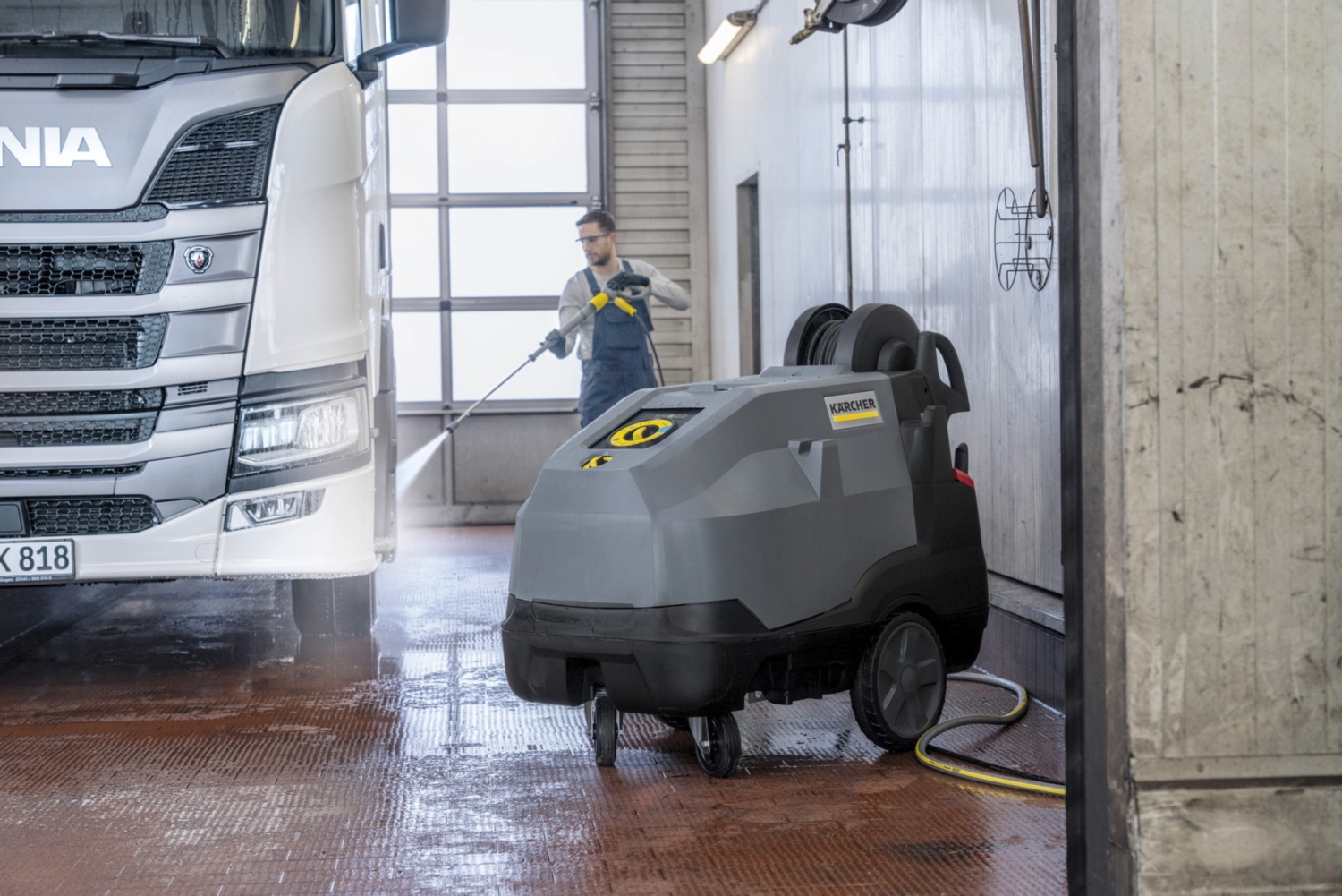 Nettoyeur haute pression HDS 7/12-4 M Karcher