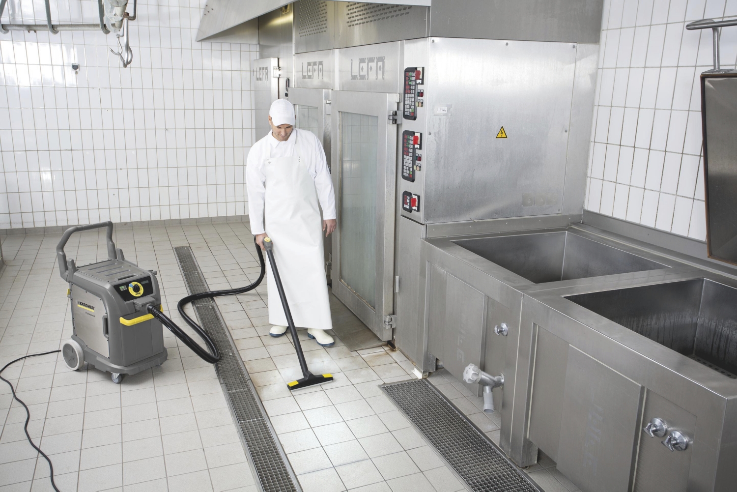 Nettoyeur vapeur SGV 8/5 10920100 Karcher