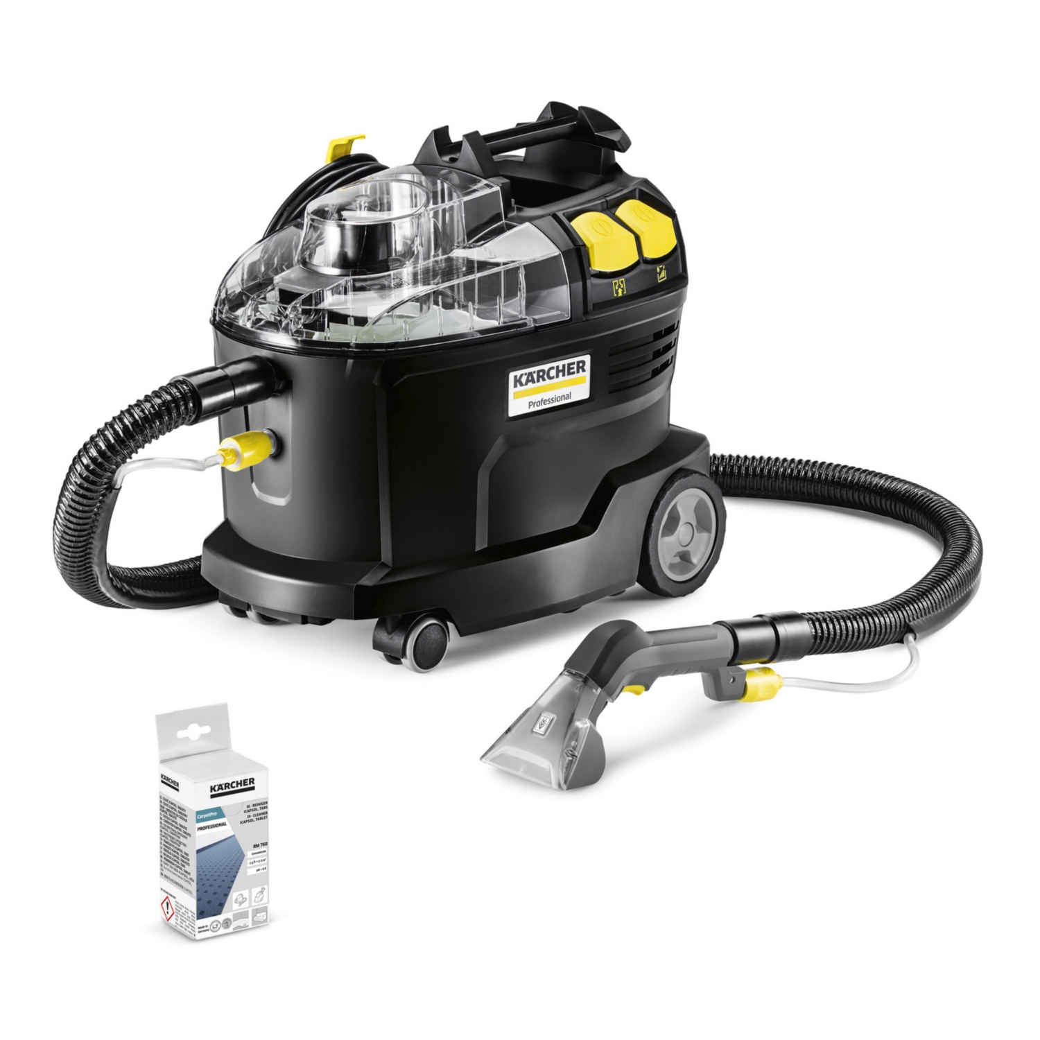 Appareil d'injection-extraction Puzzi 8/1 Anniversary Edition Karcher