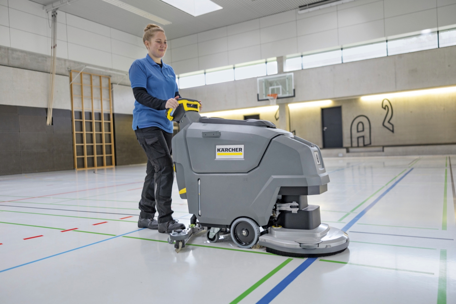 Autolaveuse BD 50/55 C Classic Bp Pack Karcher