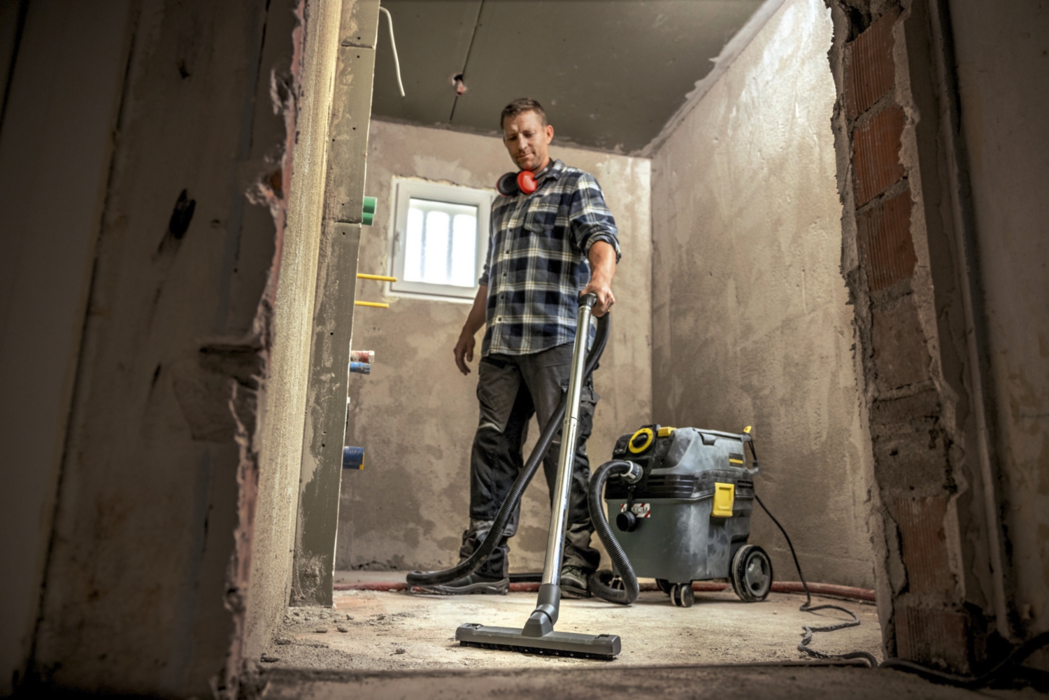 Aspirateur eau et poussières NT 30/1 AP TE M 230 V Karcher