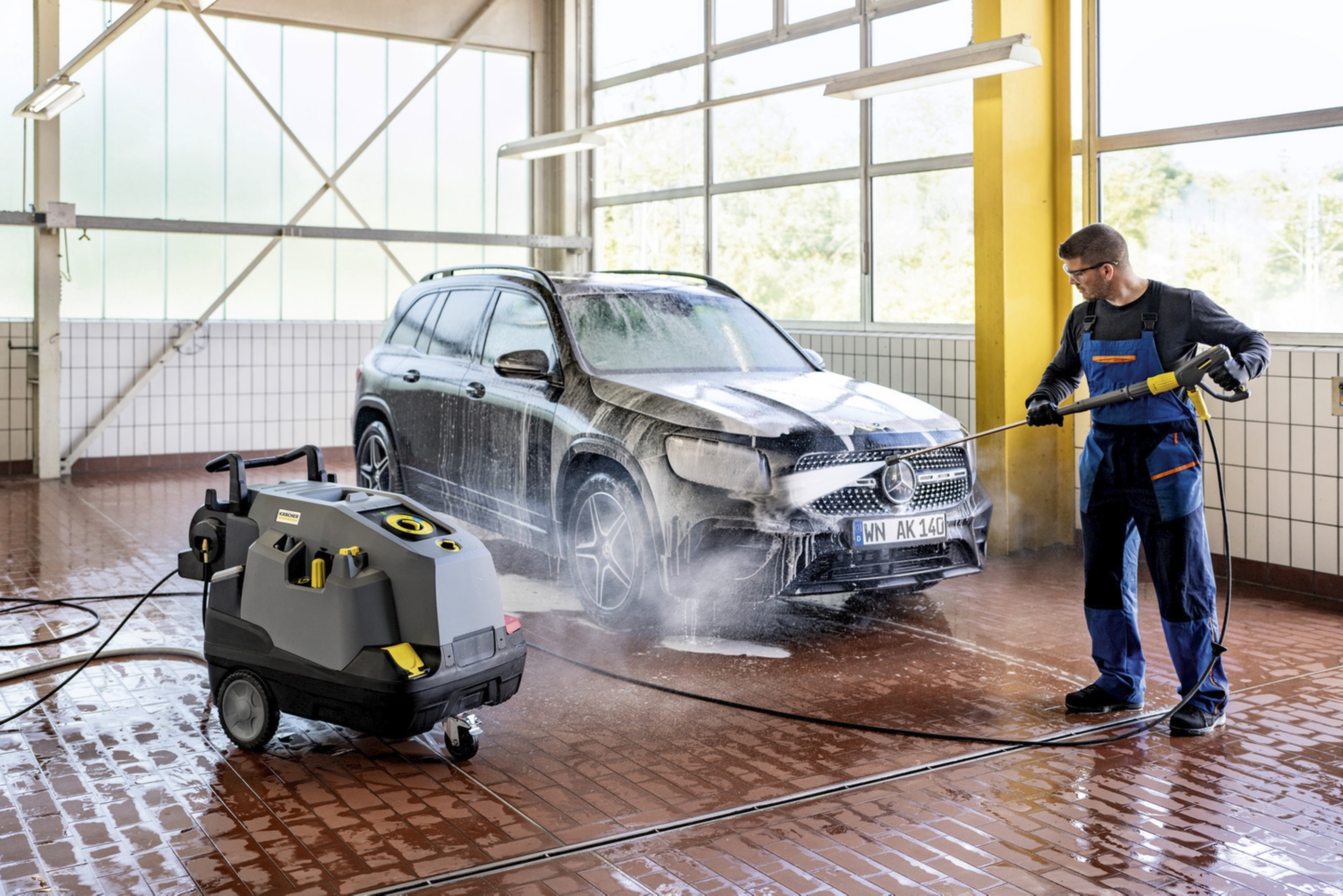 Nettoyeur haute pression HDS 6/15 CXA Karcher