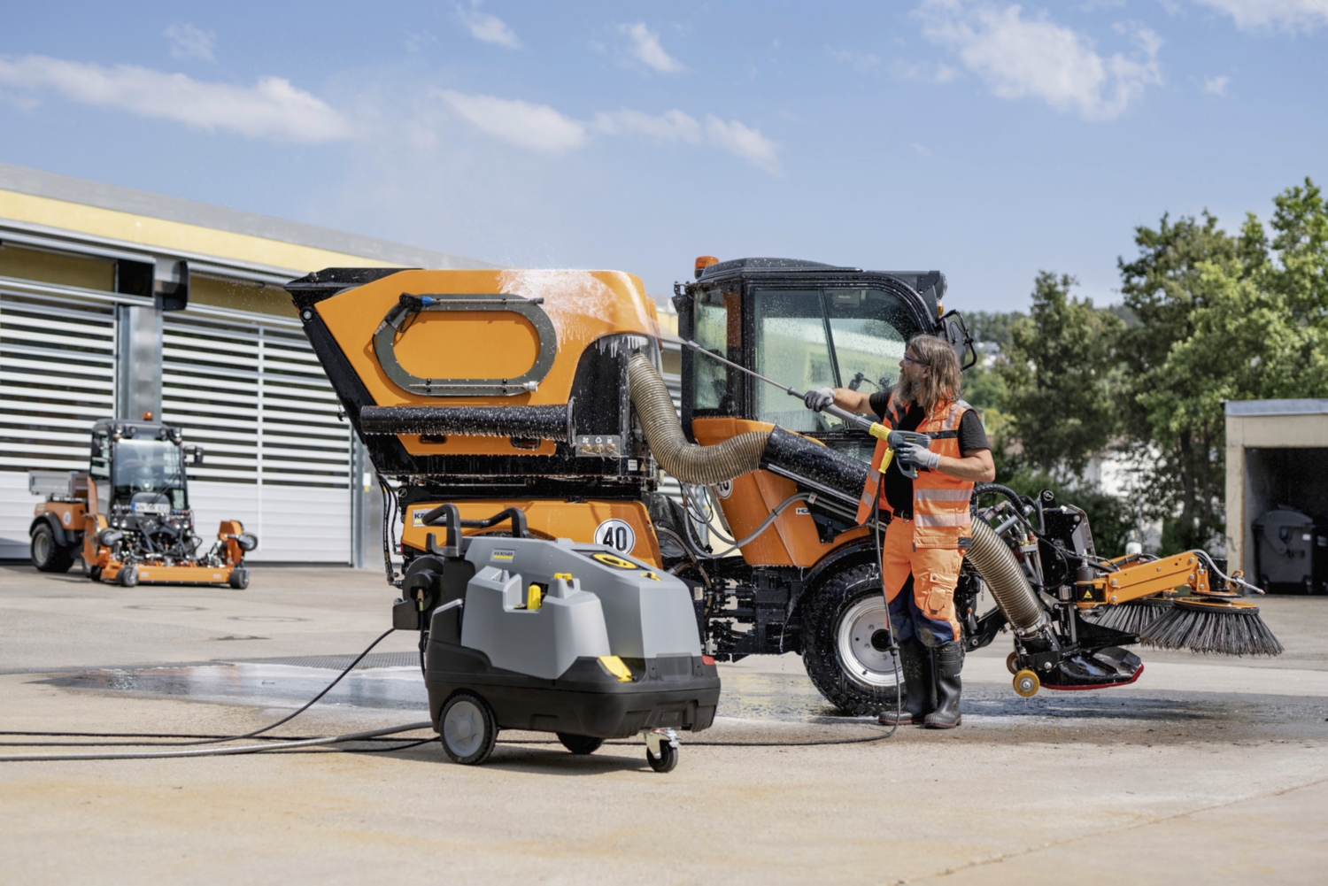 Nettoyeur haute pression HDS 7/16 C Karcher