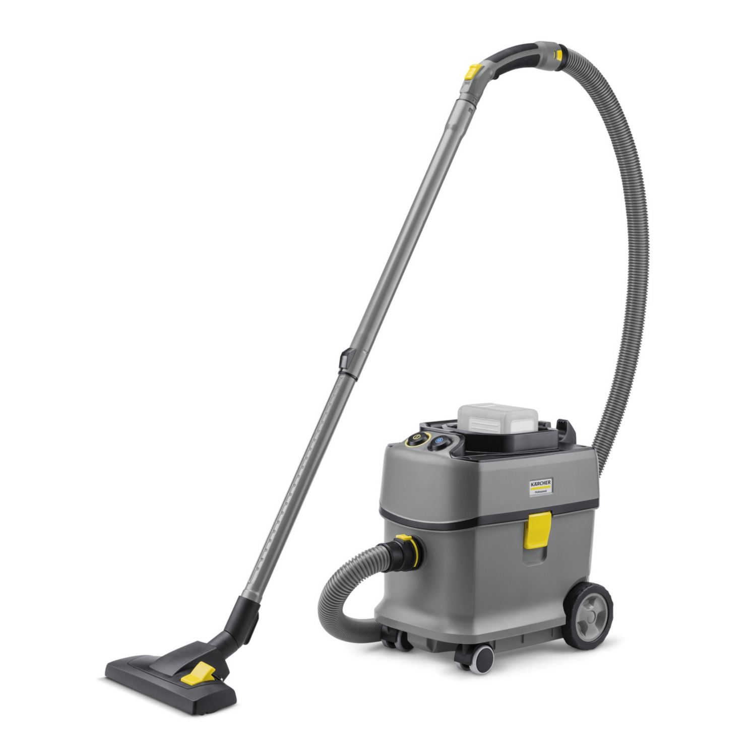 Aspirateur poussières sans fil T 15/1 Bp HEPA solo Karcher