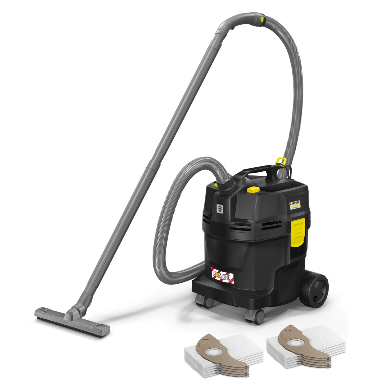 Aspirateur Eau et Poussière NT 22/1 Ap L + 10 sacs filtrants édition anniversaire Karcher