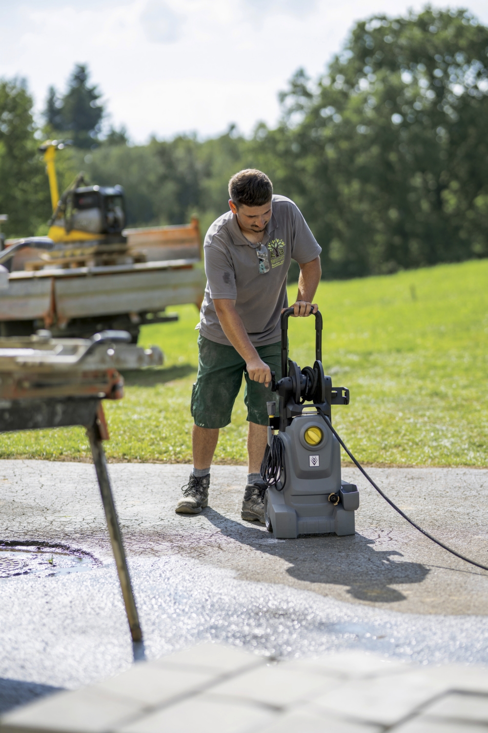 Nettoyeur haute pression HD 5/13 EX Plus Classic Karcher