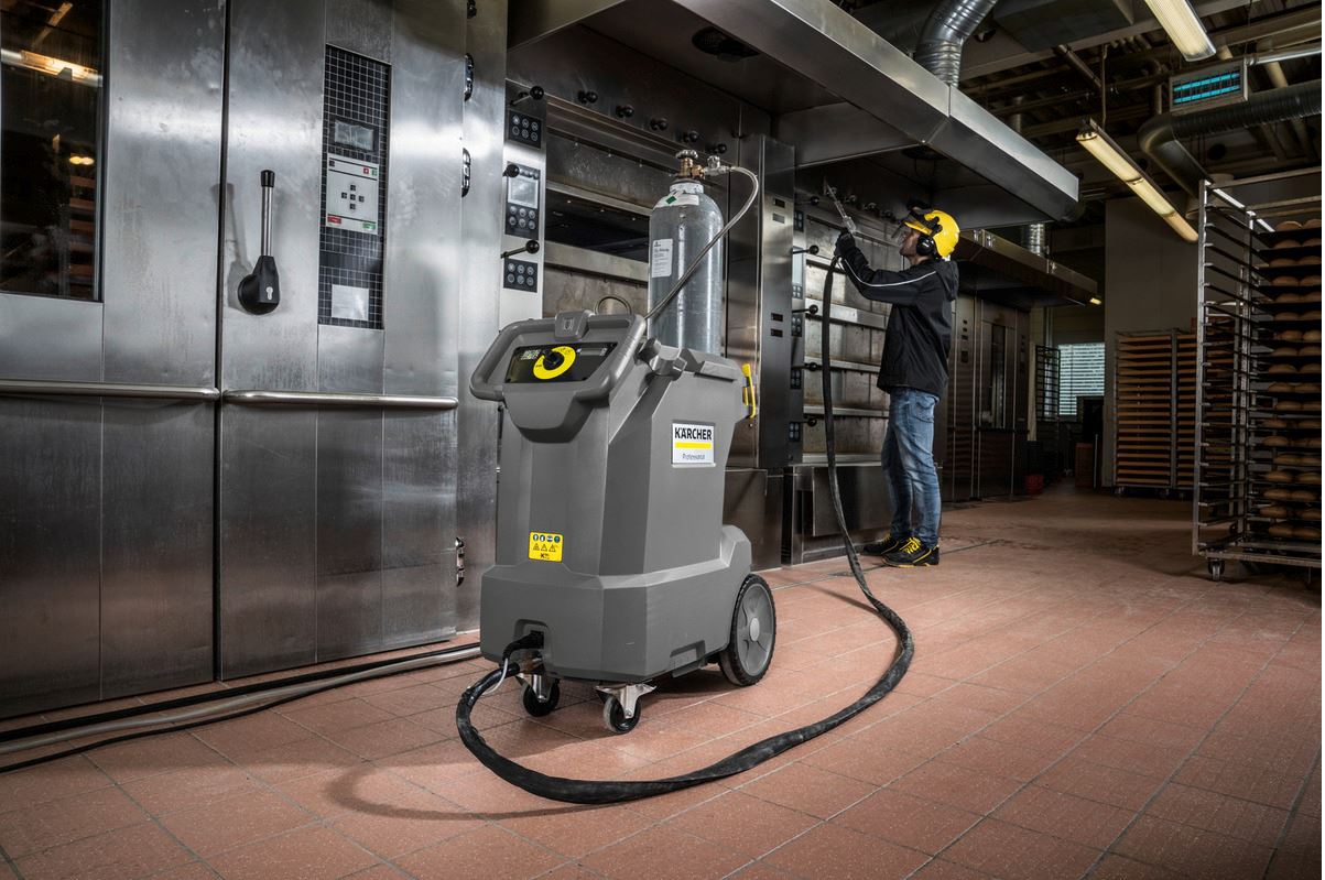 Nettoyeur cryogénique IB 10/8 L2P Karcher