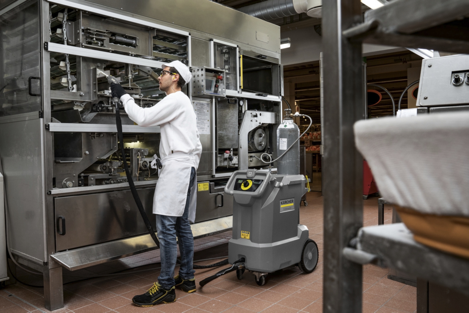 Nettoyeur cryogénique IB 10/15 L2P Advanced Karcher