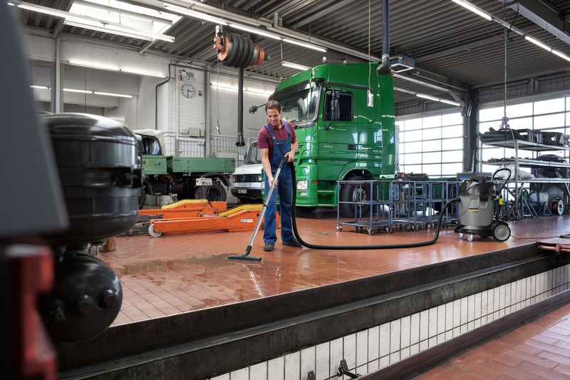 Aspirateur eau et poussières NT 70/2 Karcher