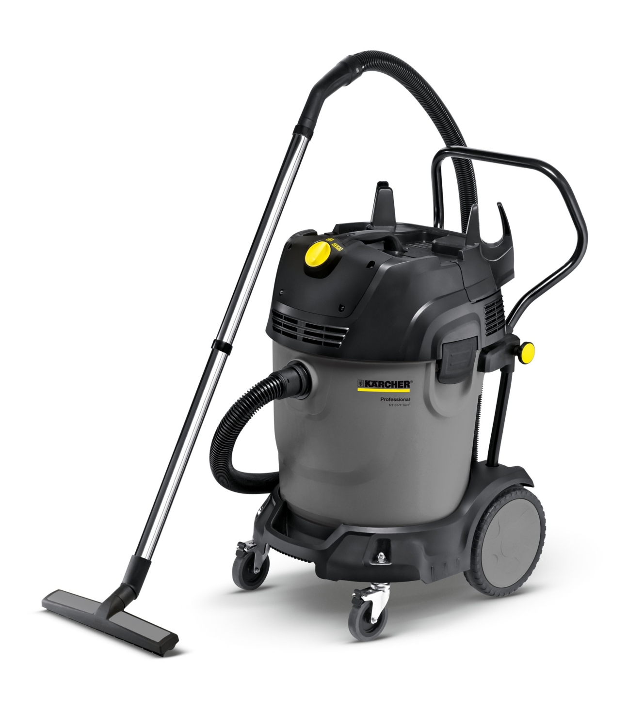 Aspirateur eau et poussière NT 65/2 TACT² TC 65 litres Karcher