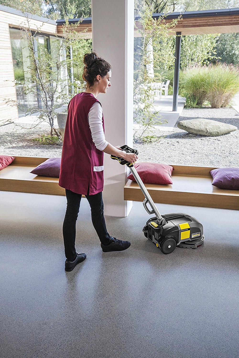 Autolaveuse BD 30/4 C Bp Pack 17832300 Karcher