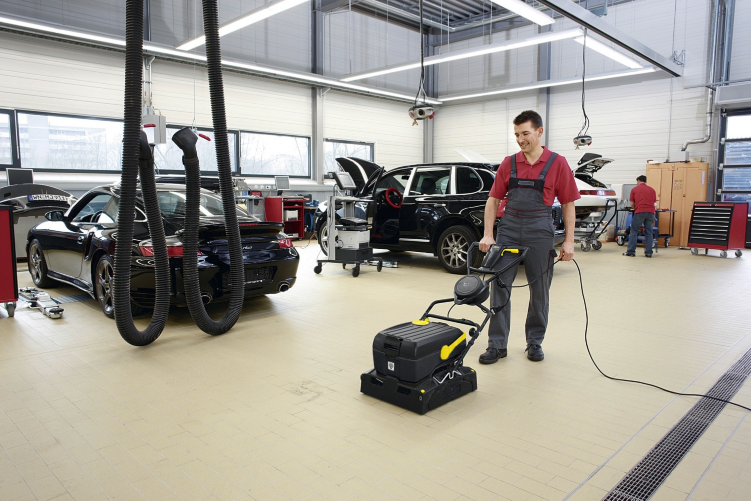Autolaveuse aspirante BR 40/10 C Anniversary Edition Karcher