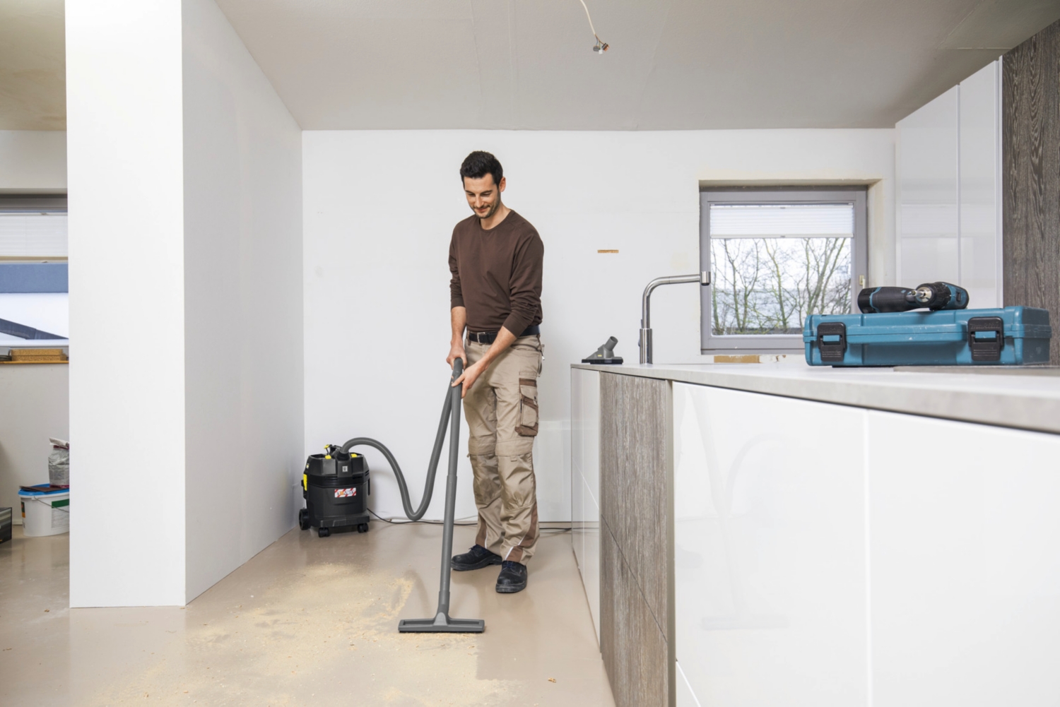 Aspirateur eau et poussière NT 22/1 AP L Go!Further Karcher