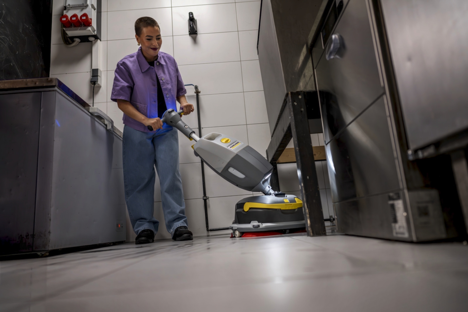 Autolaveuse K-Mop 46 Bp Pack 36/75 Karcher