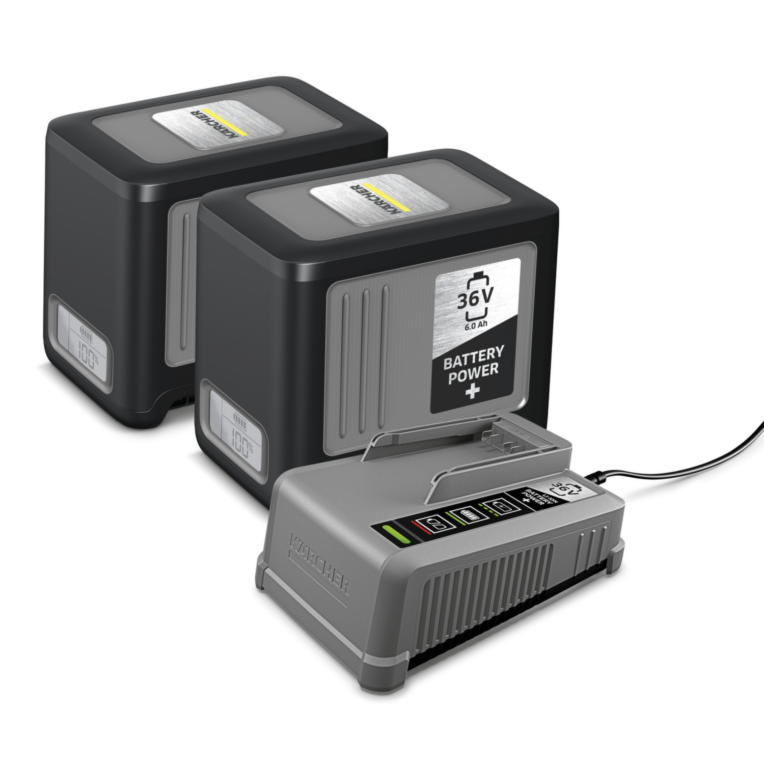 Démarreur kit Battery Power + 36/60 Karcher
