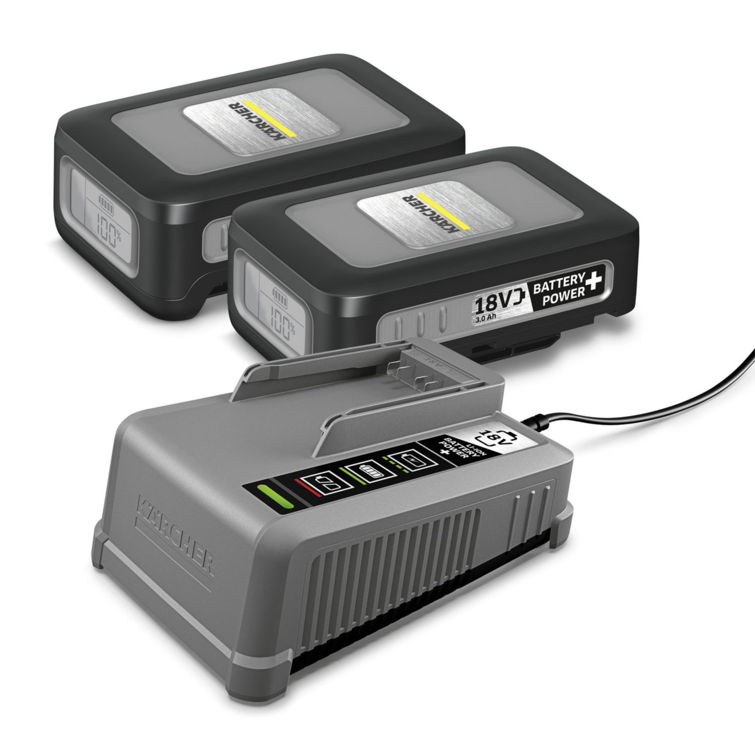 Démarreur kit Battery Power+ 18/30 Karcher