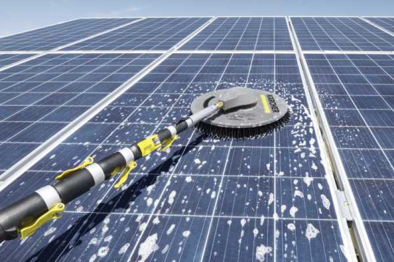  Kit nettoyage photovoltaïque Isolar 400 Karcher