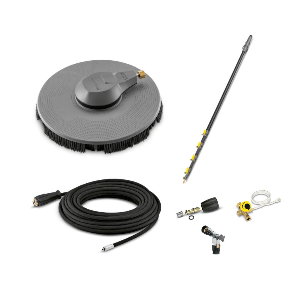  Kit nettoyage photovoltaïque Isolar 400 Karcher