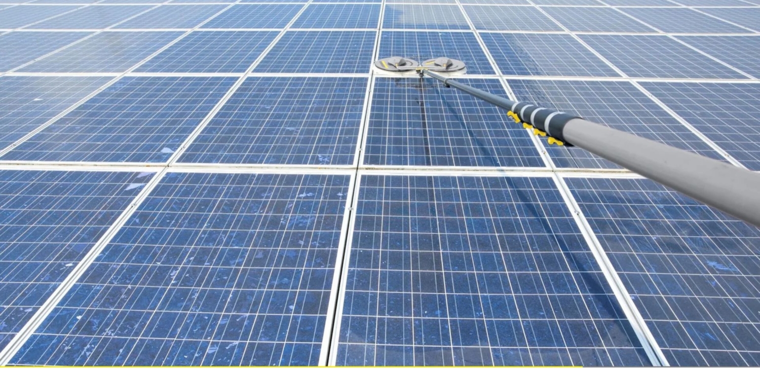 Kit nettoyage photovoltaïque iSolar 800 Karcher