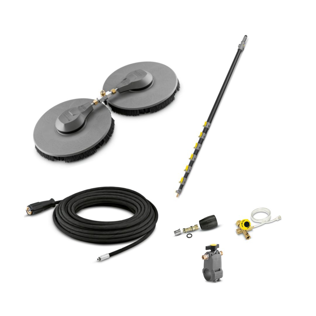 Kit nettoyage photovoltaïque Isolar 800 Karcher