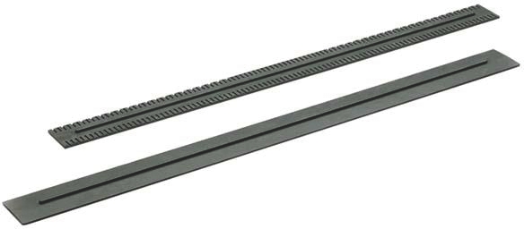 Jeu de 2 lèvres de raclette suceur d'autolaveuse Karcher