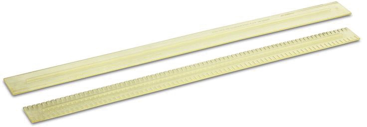Jeu de 2 lèvres de raclettes suceur pour autolaveuses Karcher