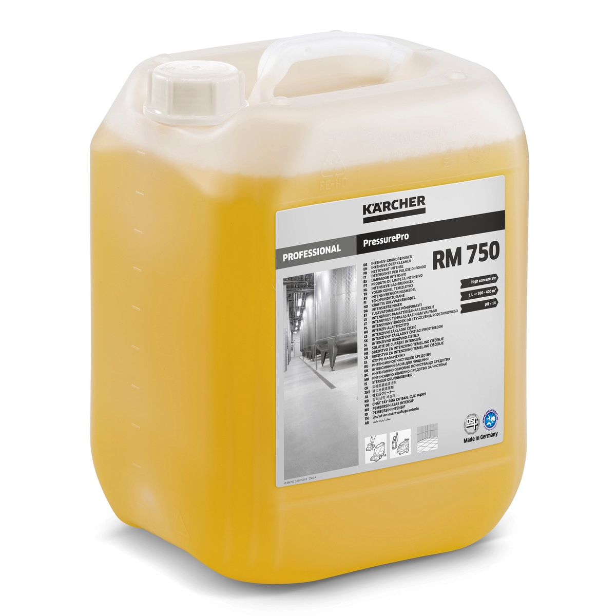 Nettoyants RM 750 - 10L 62955390