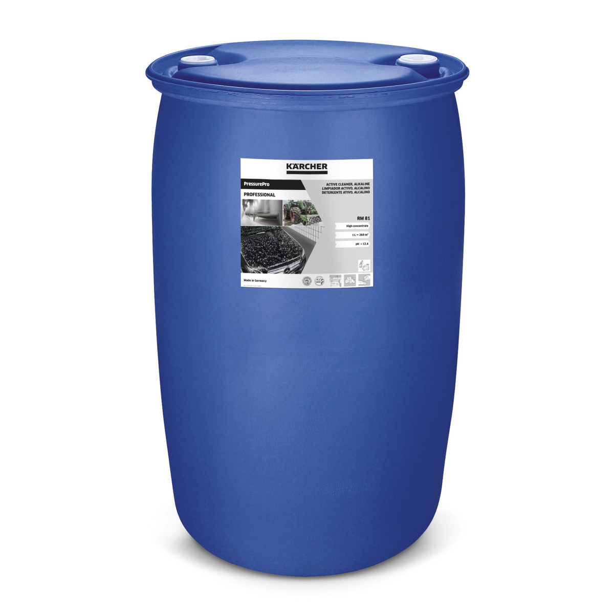 Détergent actif PressurePro RM 81 - Alcalin 62955580 Karcher