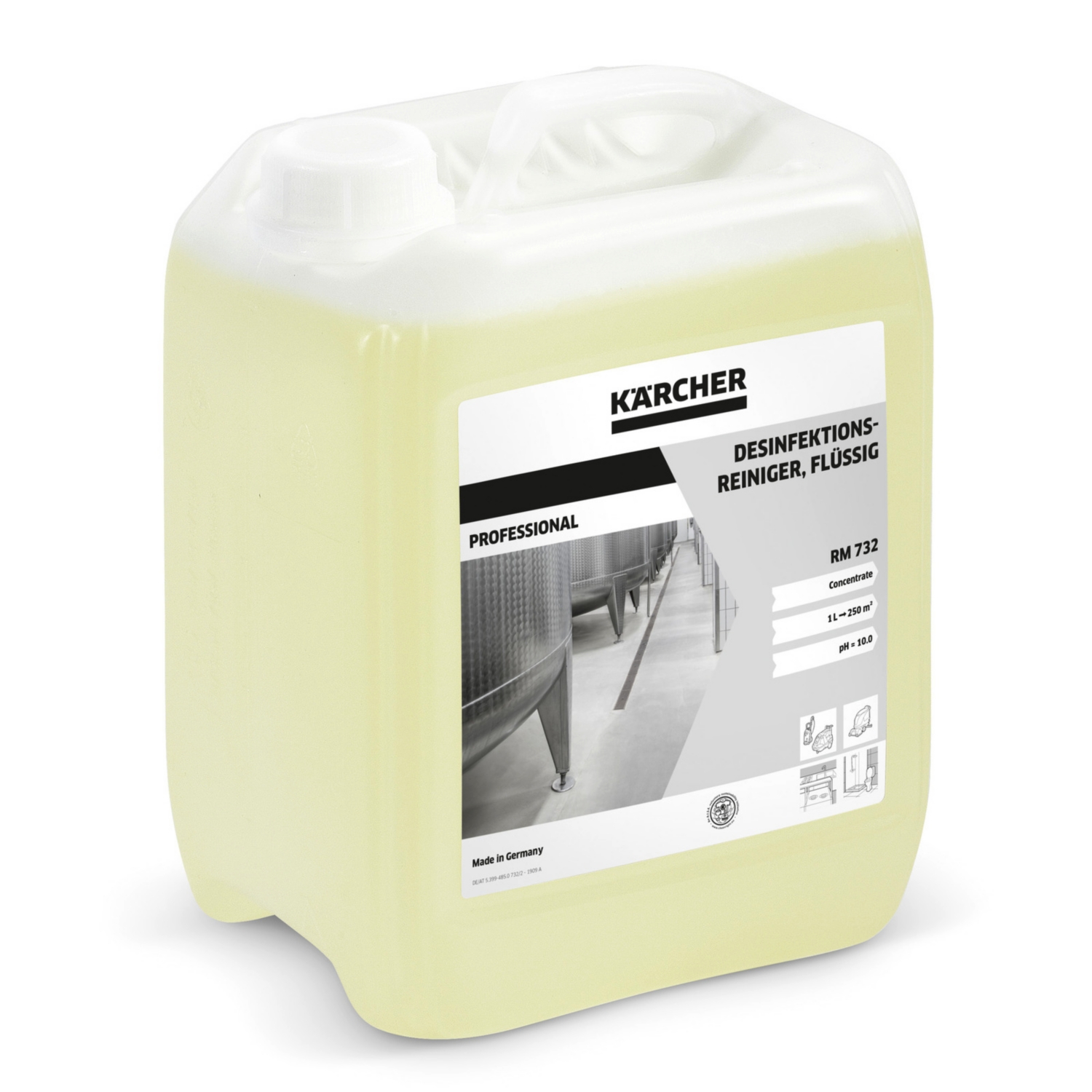 Détergent RM732 Karcher