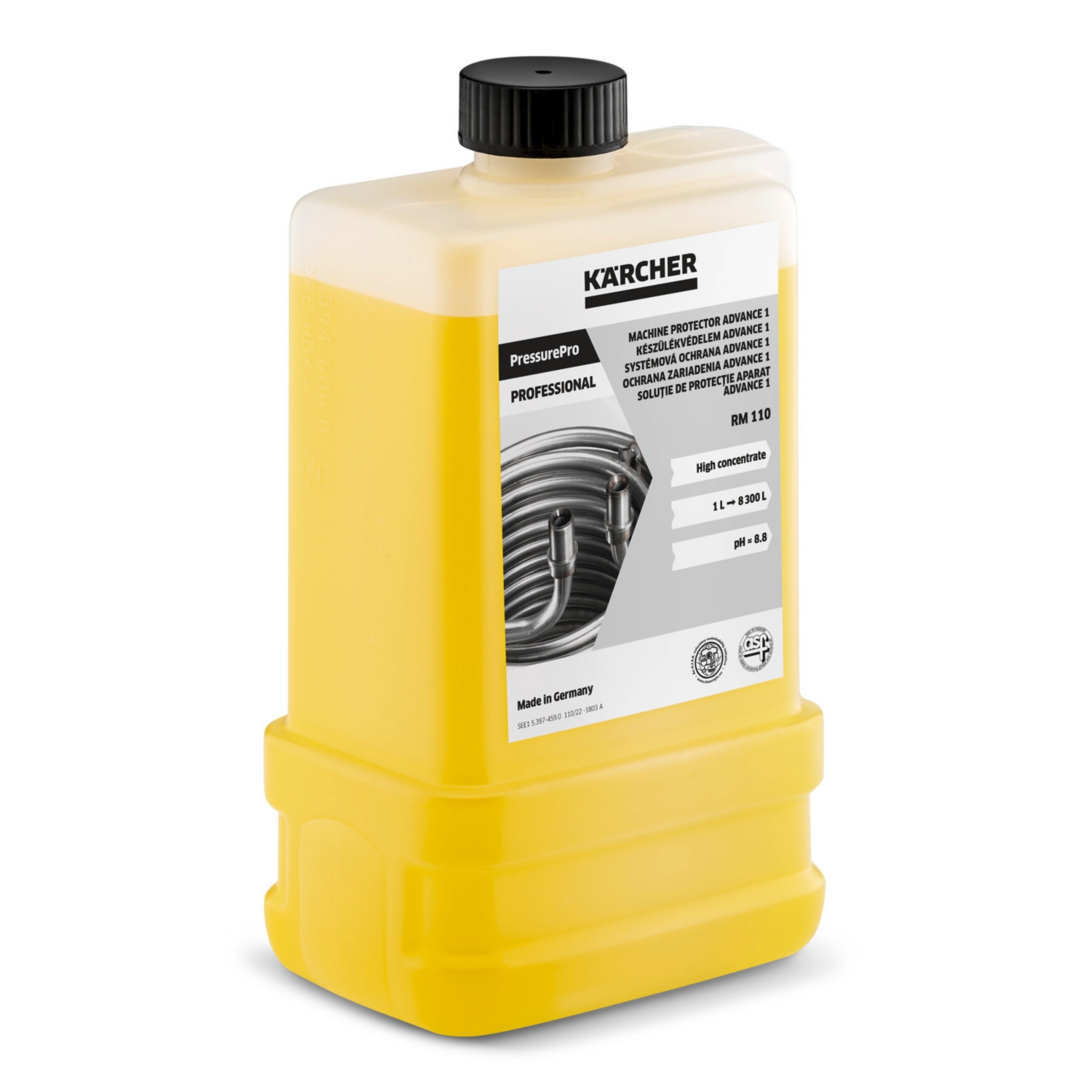 Détergent anticalcaire Advance RM110 ASF Karcher