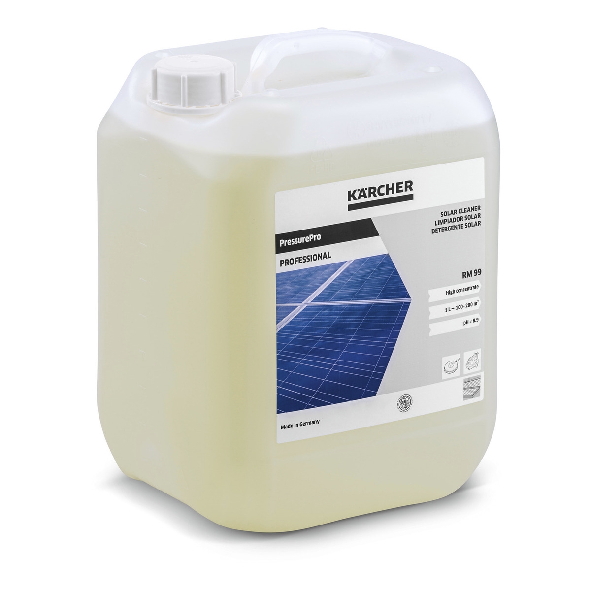 Détergent panneau photovoltaïque 10 l Karcher