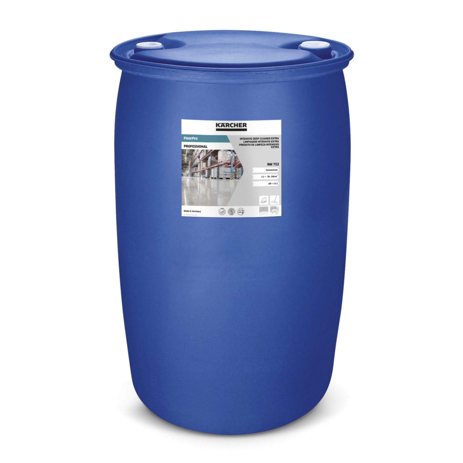 Nettoyant en profondeur intensif Extra FloorPro RM 752, 200l 62958140 Karcher