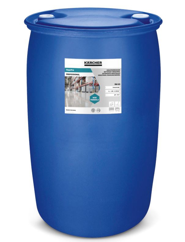 Nettoyant détergeant industriel RM 69