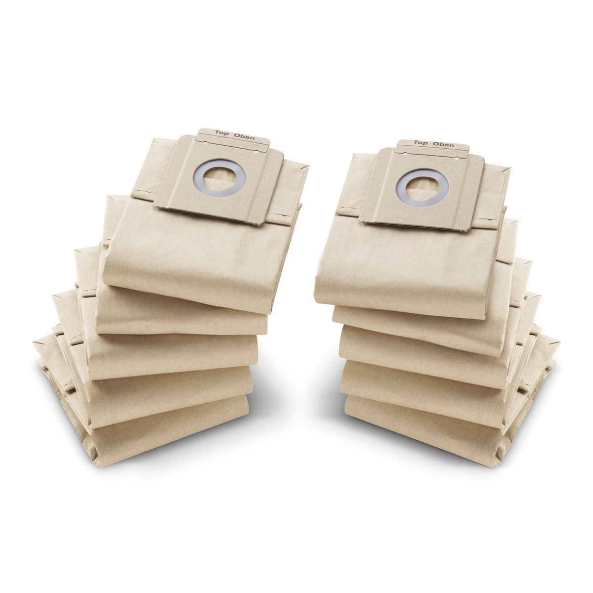  Lot de 10 sacs pour aspirateur en papier pour T7/1 et T10/1 