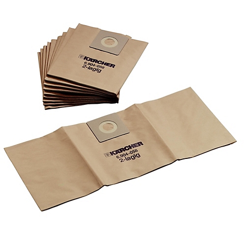 Kit sacs en papier Karcher pour aspirateurs NT 27/1 et NT 27/1 Me