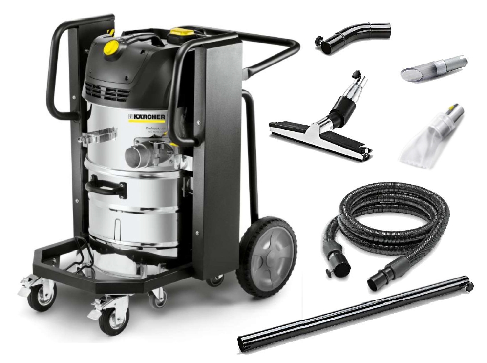 Aspirateur Industriel IVC 60/24-2 Ap + Kit Industrie 95641620 Karcher