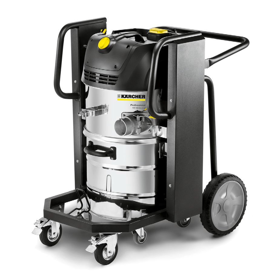 Aspirateur Industriel IVC 60/24-2 Ap + Kit Industrie 95641620 Karcher
