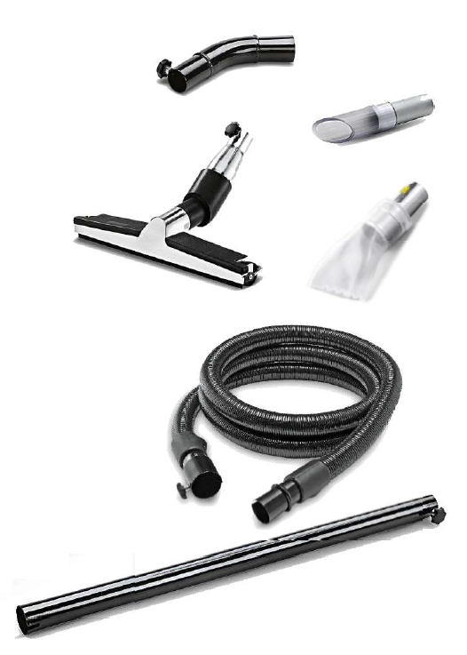 Aspirateur Industriel IVC 60/24-2 Ap + Kit Industrie Karcher