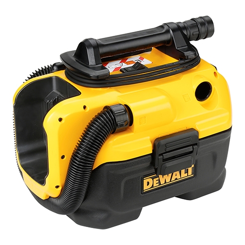 DEWALT Aspirateur eau et poussière 20V MAX sans fil/avec cordon de