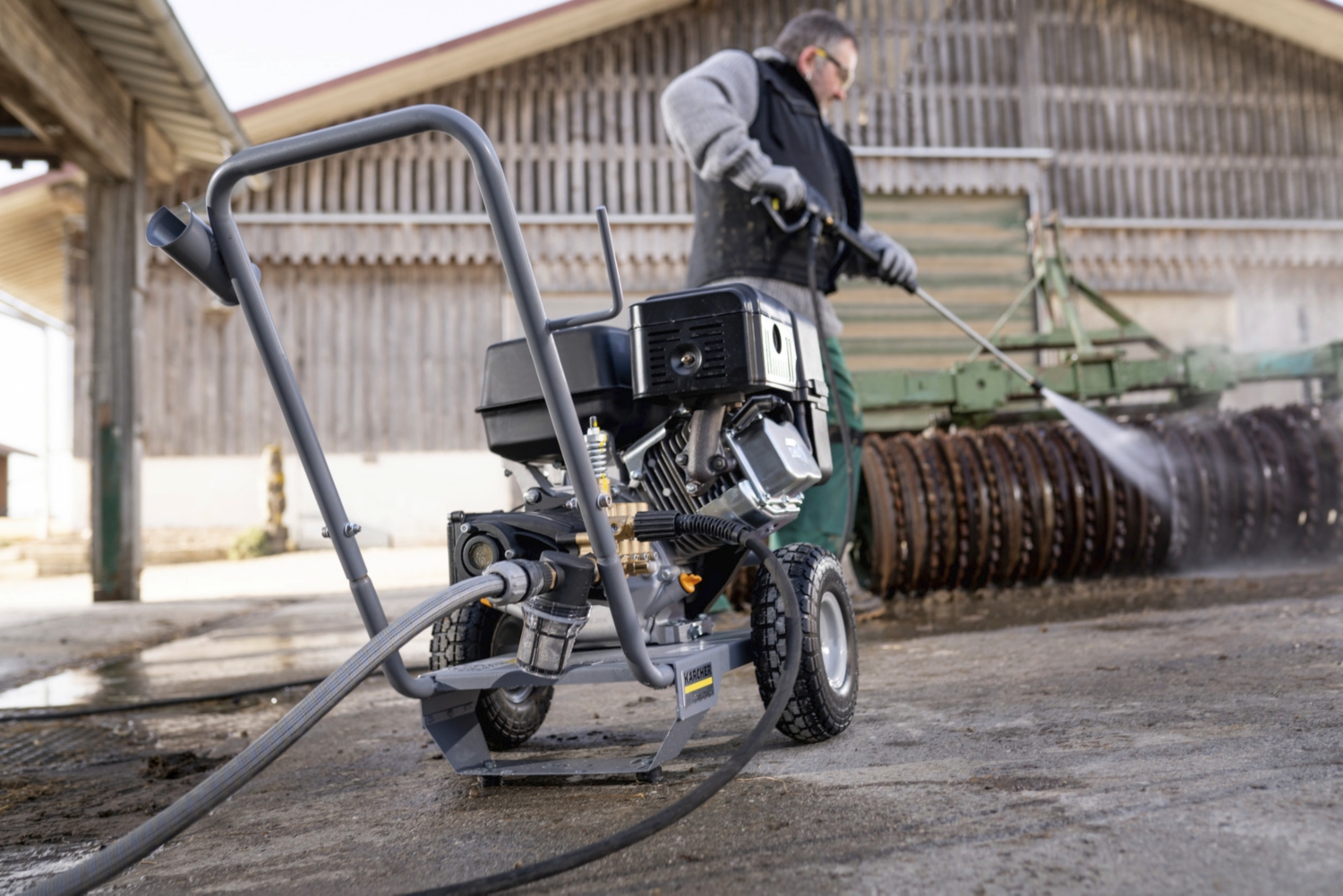 Nettoyeur haute pression HD 8/23 G CLASSIC Karcher