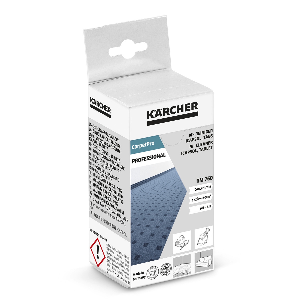 Nettoyeur injecteur-extracteur Puzzi 9/1 Bp Adv (sans batterie) Kärcher