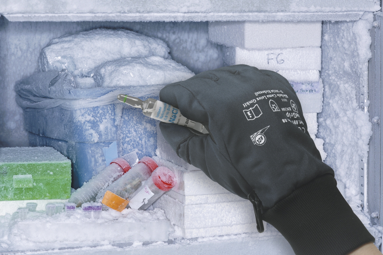 Gants antifroid Ice-Grip 691 KCL